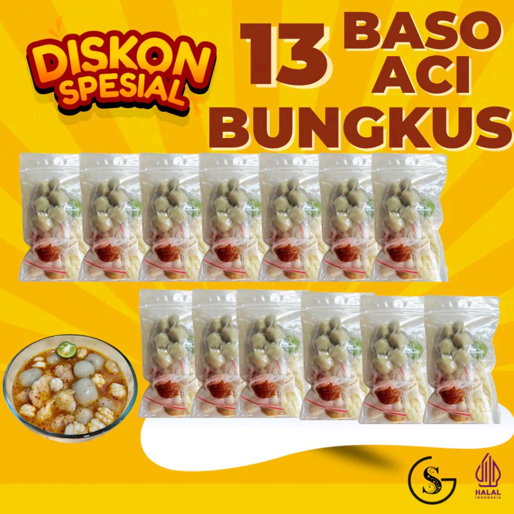 ve3_1234nM's tweet image. #viral #presiden #76M Cek 13 BUNGKUS BASO ACI SI HEMAT BANGET dengan harga Rp44.999. Dapatkan di Shopee sekarang! shope.ee/4VFkwFETx5?sha…