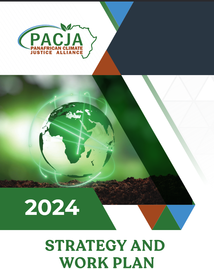 PACJA1's tweet photo. GST report emphasizes urgent global emission cuts. Upholding CBDR crucial for #ClimateJustice. PACJA urges rich nations: to honor commitments without burdening the vulnerable. Read and download the strategy here: https://t.co/PfypiLxlqA
#ClimateAction #ClimateJustice #Pacja https://t.co/sdFS6BuJYE