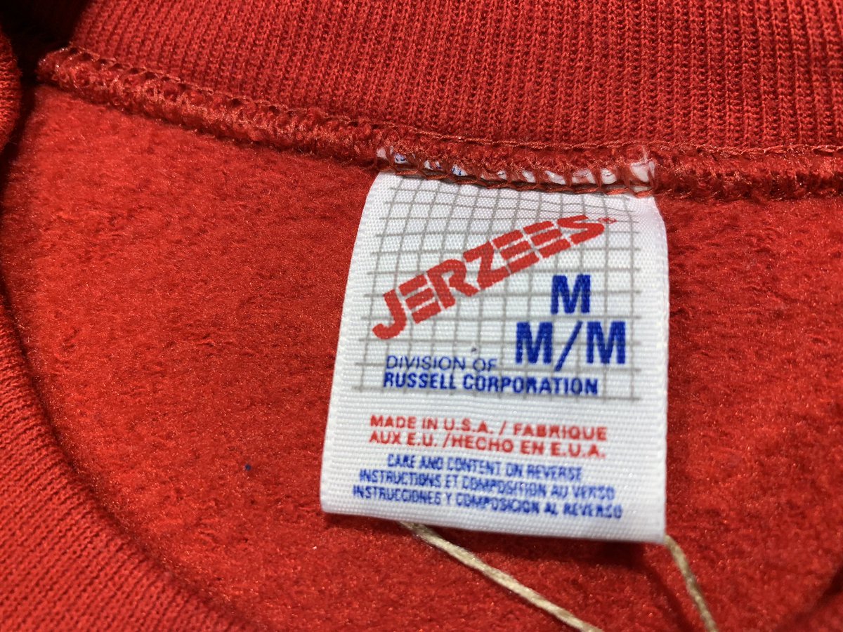 outsidekawasaki's tweet photo. USED JERZEES
Coca-Cola Trainer
MadeInUSA🇺🇸

Size M
Price ¥7590 Taxin

#アウトサイド川崎 #outsidekawasaki #川崎 #川崎駅 #川崎駅東口 #古着 #川崎古着 #神奈川古着 #川崎古着マップ #川崎アメカジ #神奈川古着屋 #川崎古着屋 #jerzees #ジャージーズ #cocacola #コカコーラ #コーク #スウェット https://t.co/Q03fZ65qZ4