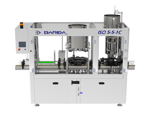 #Canelli #Enologia #Macchine #Prodotti #Produzione monoblocco automatico atto alla sciacquatura, il riempimento e l'applicazione di tappi corona. il sistema di riempimento isobarico permette ...  baridainternational.reteimprese.org/pro_A108696B53…