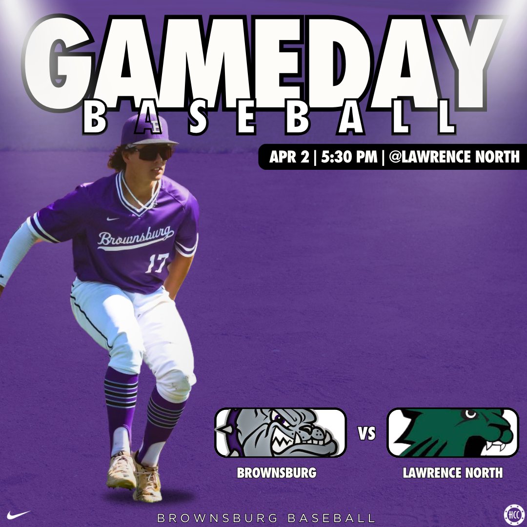 IT'S OPENING DAY!!! ⚾️» @BHSDogsBaseball 🆚» @lnwildcats 📍» Lawrence North High School 🕠» 5:30 PM 🎟️» websites.eventlink.com/s/brownsburg-h… Come out to Lawrence North for Boys baseball's season opener tonight! #BulldogTough x #BulldogFamily