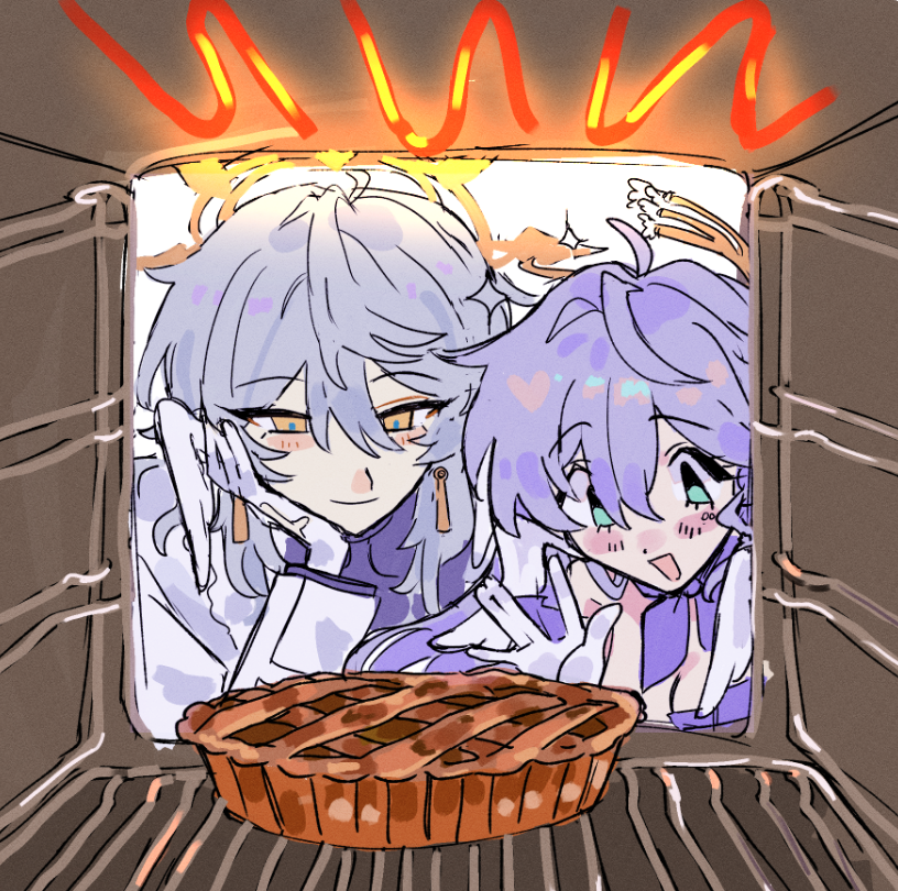 pt 2 - pie almost done stay tuned to see how it turns out
#HonkaiStaiRail #hsr #SundayHSR #RobinHSR