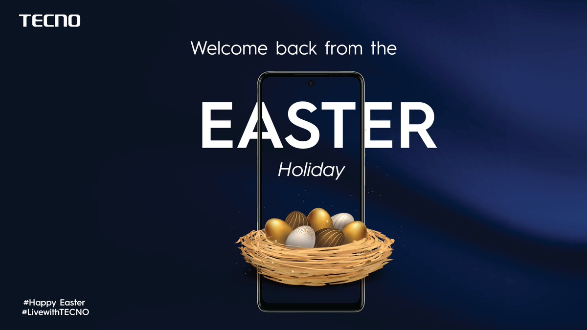 Share your Easter highlights with us! Whether it was spending time with family, enjoying good food, or simply relaxing, we'd love to hear about it. #LiveWithTECNO