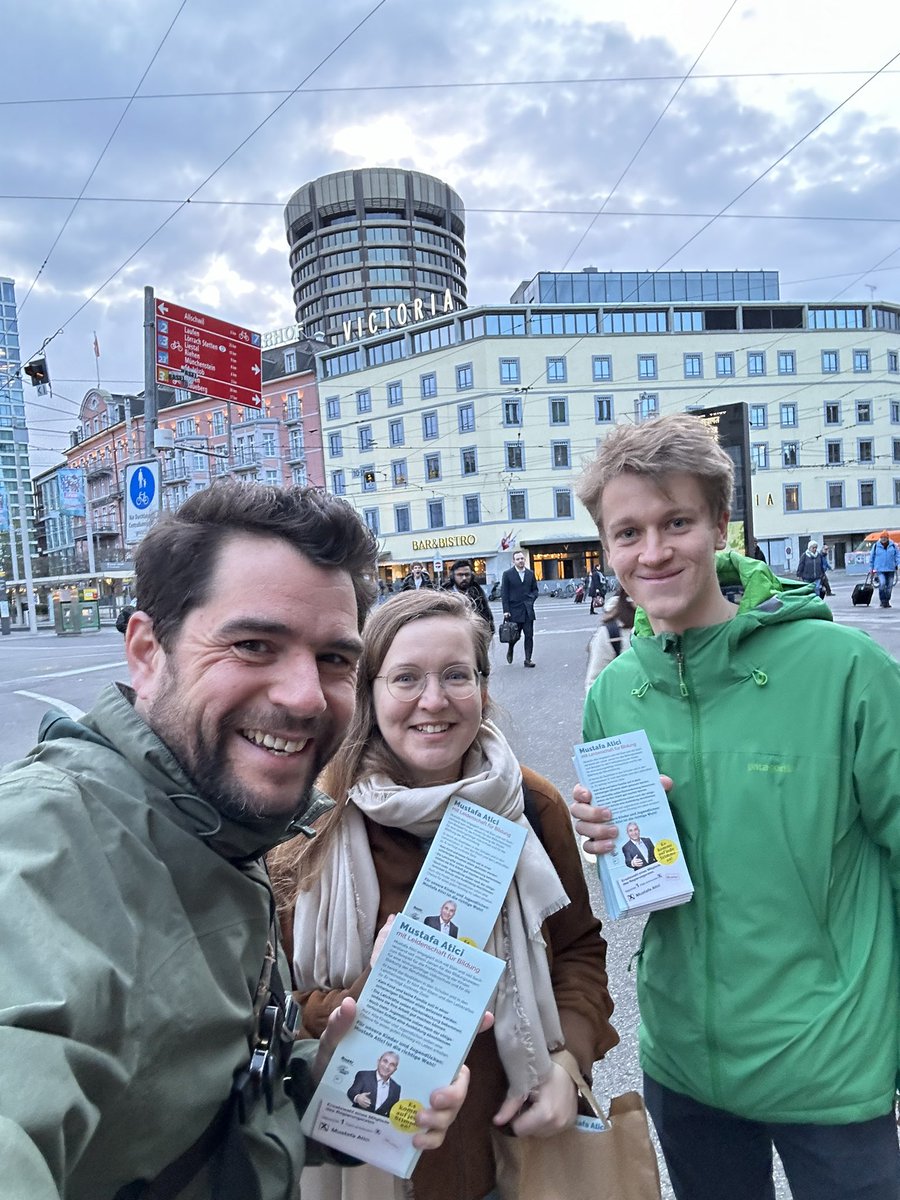 Der frühe Vogel fängt die Stimmen für @atici_ch 🦅🐦. Heute noch brieflich wählen 📩🗳️‼️