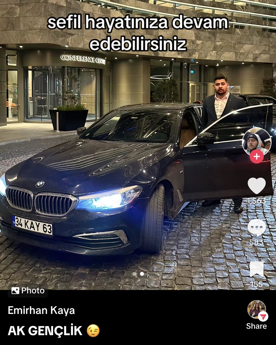 Bambaşka bi seviye ya. Şunu paylaşmaya utanırdım. Böyle olacağıma onurlu sefil bir hayatı tercih ederim.