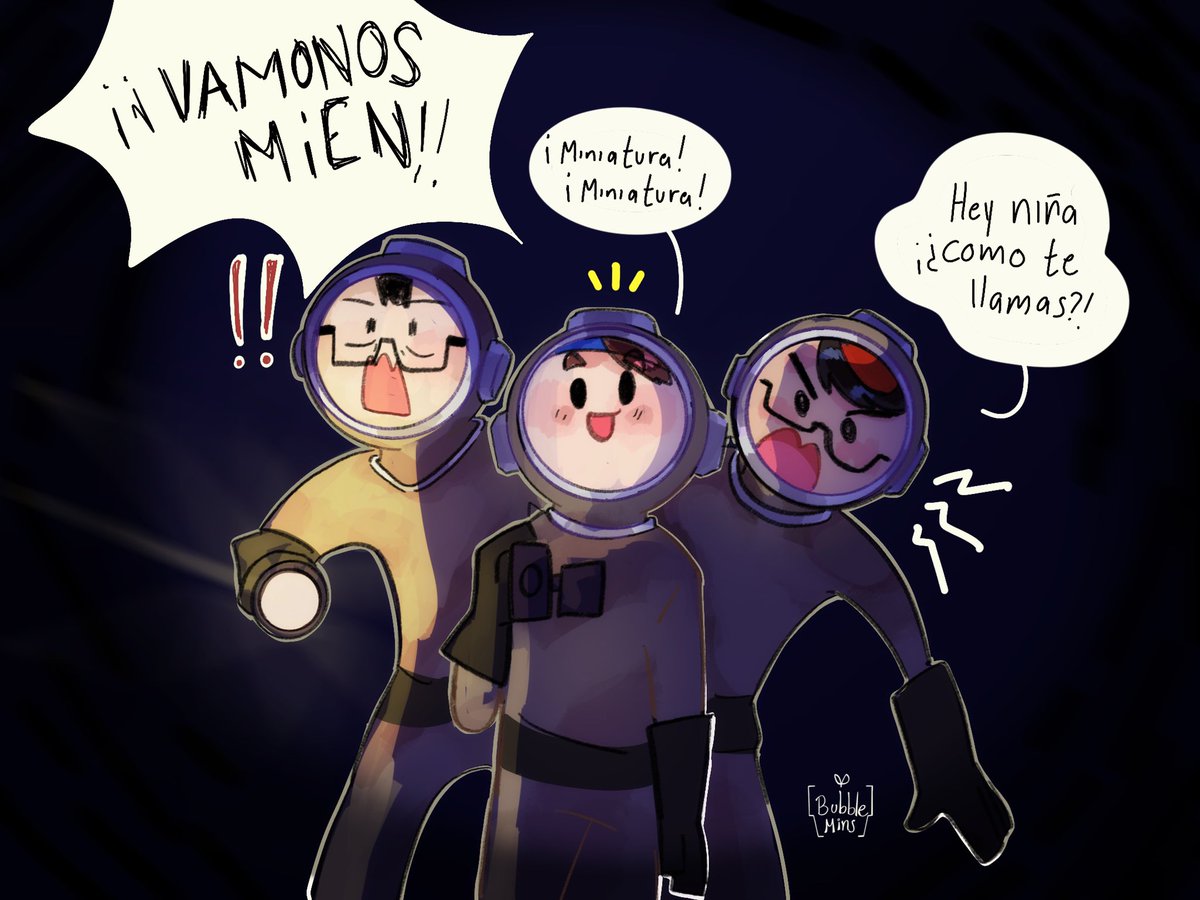 bubblemins's tweet image. Que buen juego laik me suscribo 👍👍👍👍💖💖

#mctrio #elmarianafanart #elmariana #Roier #roierfanart #Aldo_geo #Aldogeo #Aldogeofanart  #ContentWarning