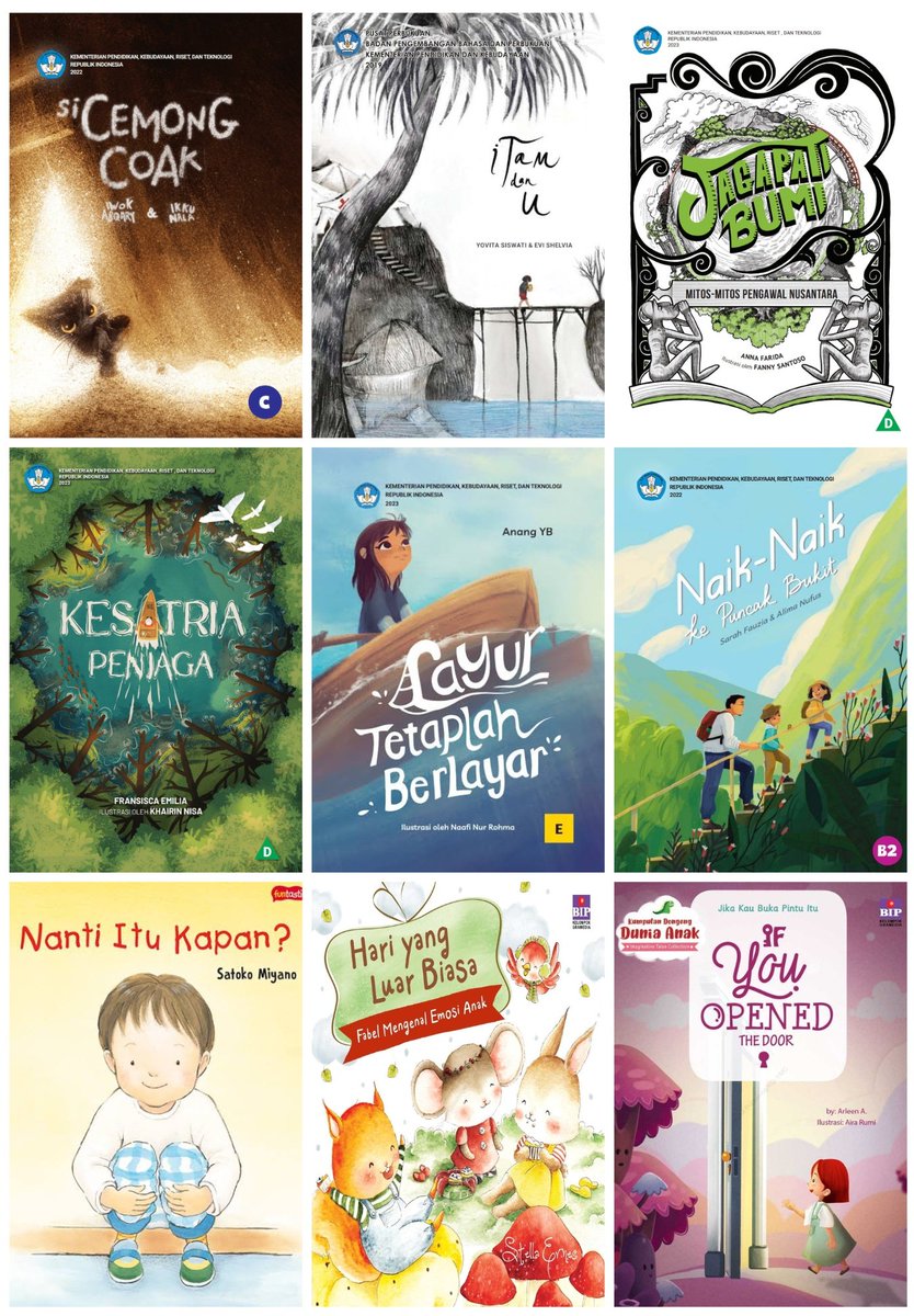 bibabercerita's tweet photo. Selamat hari buku anak sedunia ✨

Terima kasih untuk teman-teman yang sudah membacakan cerita bagi anak di sekitarnya maupun untuk anak kecil dalam dirinya 💗

Ini buku anak terbaik versiku (sejauh ini). Kalau punyamu? 🤗 https://t.co/gdn02taDuJ