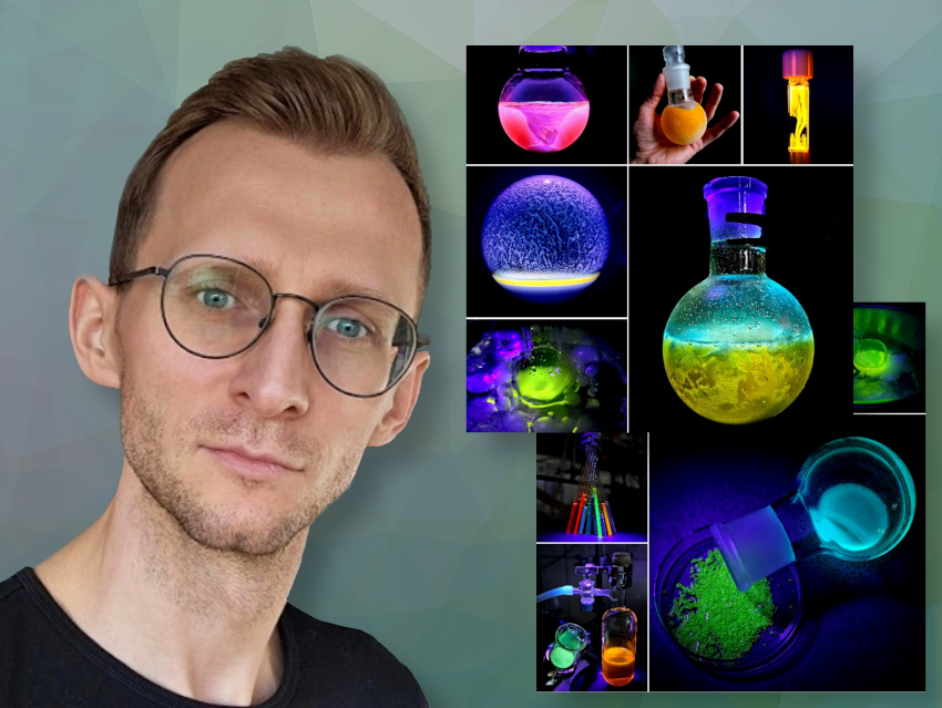 Fascination for Colors and Outreach Activities @MajdeckiMaciek shares his passion and experiences on managing multiple social media accounts to promote chemistry artistically, showcasing lab activities through captivating visuals chemistryviews.org/fascination-fo…