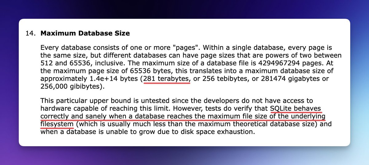 Holy Mackerel SQLite! 🤯