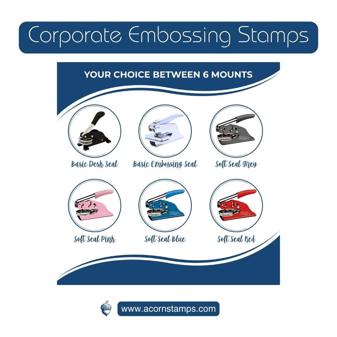 AcornStamp1's tweet photo. Using a corporate embossing stamp authenticates your documents and adds a professional appearance to any outbound correspondence.
Buy here: https://t.co/Gr0PBDtltd
#acornstamps #corporatestamps #businessstamps
#stamp #Product #embossingstamps https://t.co/v4Lt913S8D