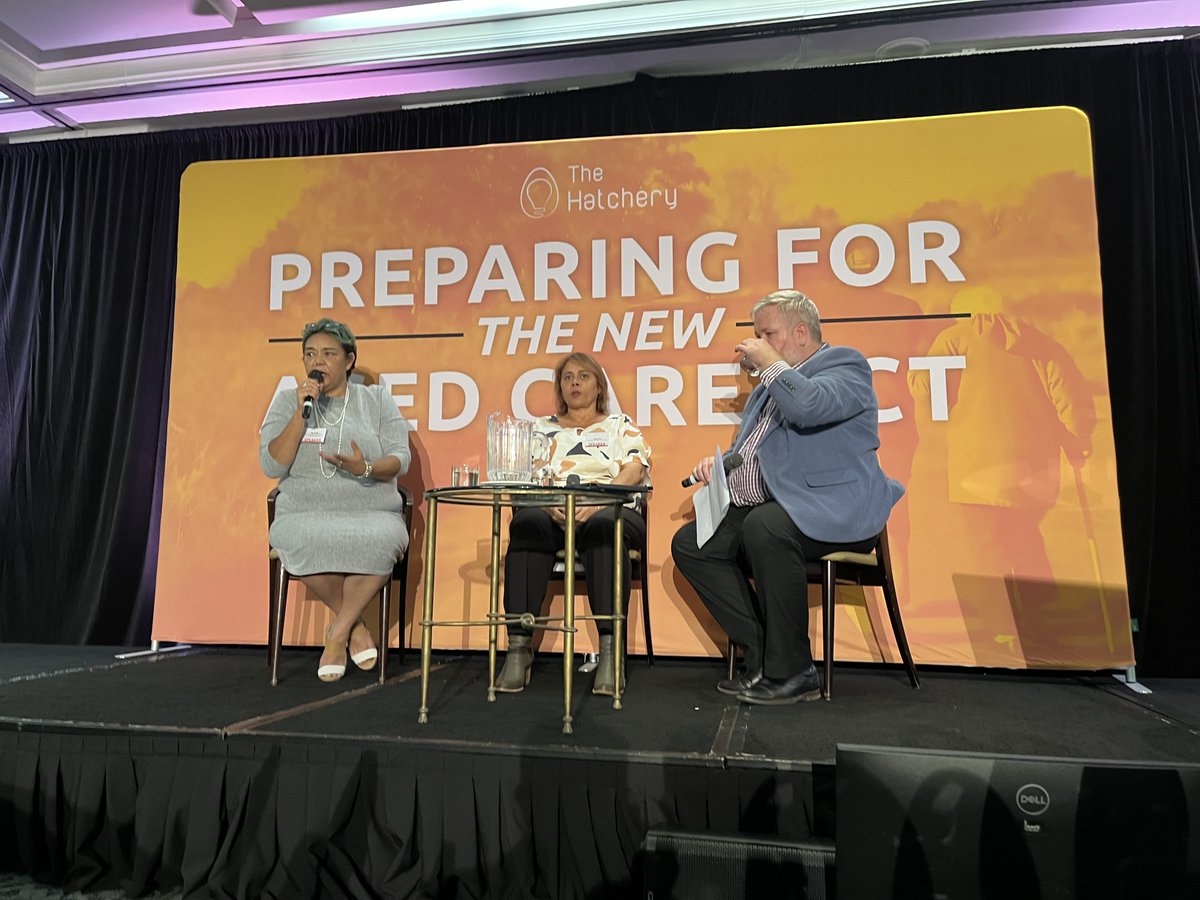 natsiaacc's tweet photo. NATSIAACC wants every Aboriginal and Torres Strait Islander Elder and older person thriving healthy and strong, with ongoing cultural connections in their later years. 

Thank you to @COTAAustralia for the chance to raise awareness at the conference in Sydney recently. https://t.co/sRkrzrzbx4