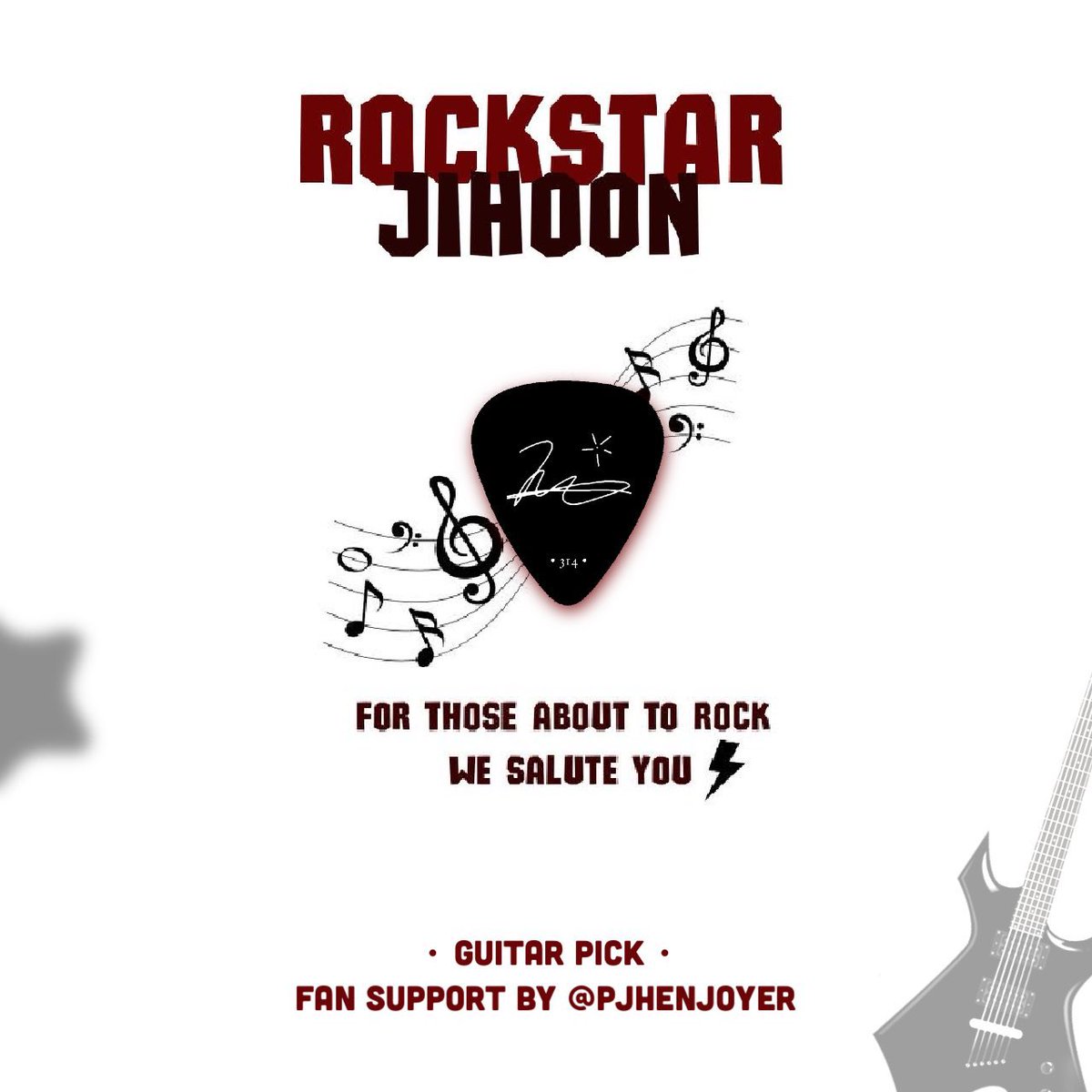 pjhenjoyer's tweet photo. ⚡︎ For those about to ROCK we salute you ⚡︎

For jihoon girlies and teumes i prepared small gifts! i will be giving away.

✮⋆ Jihoon signed guitar picks ⋆✮

04 may 2024
just approach me ☺️🩷

like and rt to spread…

 #지훈 #PARKJIHOON
 #TREASURE_REBOOT_IN_MANILA https://t.co/tstwfnnmQf