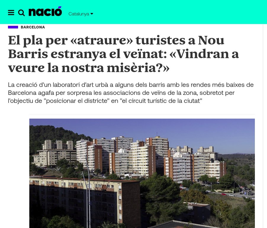 ABDT #StopCreuers #SETnet #DecreixementTurístic tweet media