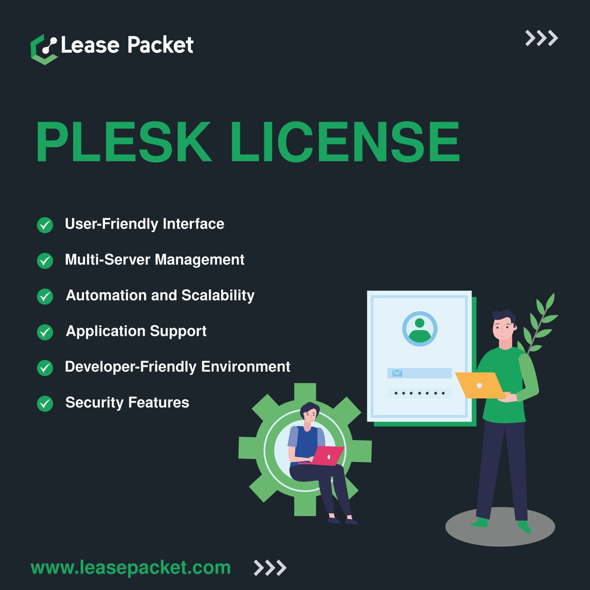 lease_packet's tweet image. Get your Plesk License through Lease Packet today and transform the way you manage web environments. Efficient, secure, and reliable - that&apos;s the Lease Packet promise.
#plesk #plesklicense #pleskcontrolpanel #server #servermanagement #serversupport #serversolution #leasepacket