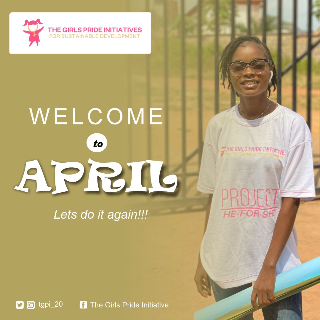 We appreciate all your support for us as an organization.
We are wishing you a productive new month ahead.
#newmonth
#tgpi
#april