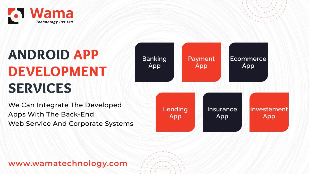wama_tech's tweet image. Are you looking for top-notch Android app development services? Look no further! Our team of experts is dedicated to creating high-quality, user-friendly apps that meet your business needs.
#AndroidAppDevelopment #appdevelopmentcompany #androidappdevelopmentservice