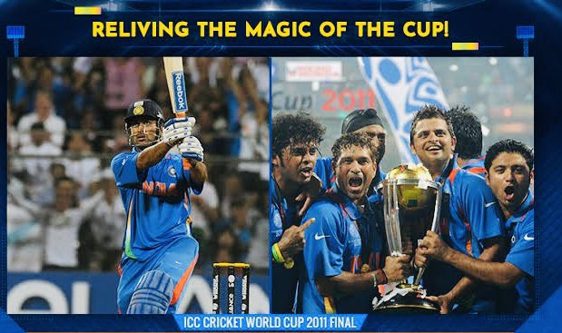 Pavan Kumar Allada (@pavankumar_apk) on Twitter photo #OnThisDay: Don’t miss the magical moments featuring India’s win in the ICC WC 2011 Final on <a href="/StarSportsIndia/">Star Sports</a>, today at 5:30 pm and immediately after the IPL game between RCB and LSG! #OnThisDay: Don’t miss the magical moments featuring India’s win in the ICC WC 2011 Final on <a href="/StarSportsIndia/">Star Sports</a>, today at 5:30 pm and immediately after the IPL game between RCB and LSG!