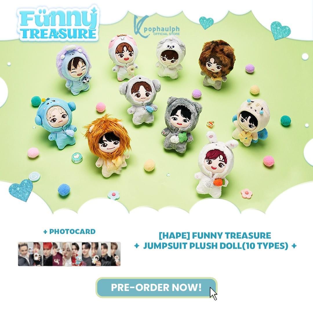 kpophaulphmain's tweet photo. FUNNY TREASURE is coming soon! ✨

Make sure to pre-order your bias's FUNNY JUMPSUIT DOLL before it sells out! 😱

Release Date: April 30, 2024

Deposit: PHP 250 only
Remaining Balance: June 2024

Pre-order link: https://t.co/aEoWWWaIfg https://t.co/d9NWMT6sw5