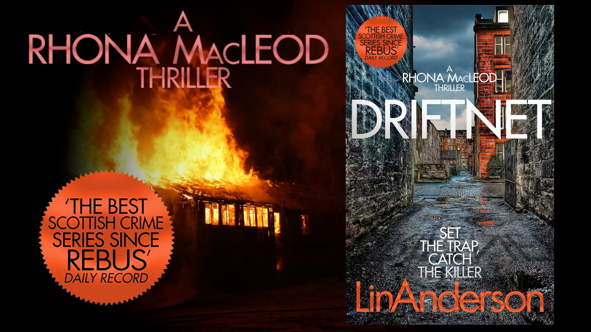 DRIFTNET ★★★★★'Brilliant but horrific, shocking and brutal. I would recommend this book and I'm about to get book two' viewBook.at/Driftnet #No1bestseller #CrimeFiction #Thriller #CSI #BloodyScotland #KU #LinAnderson