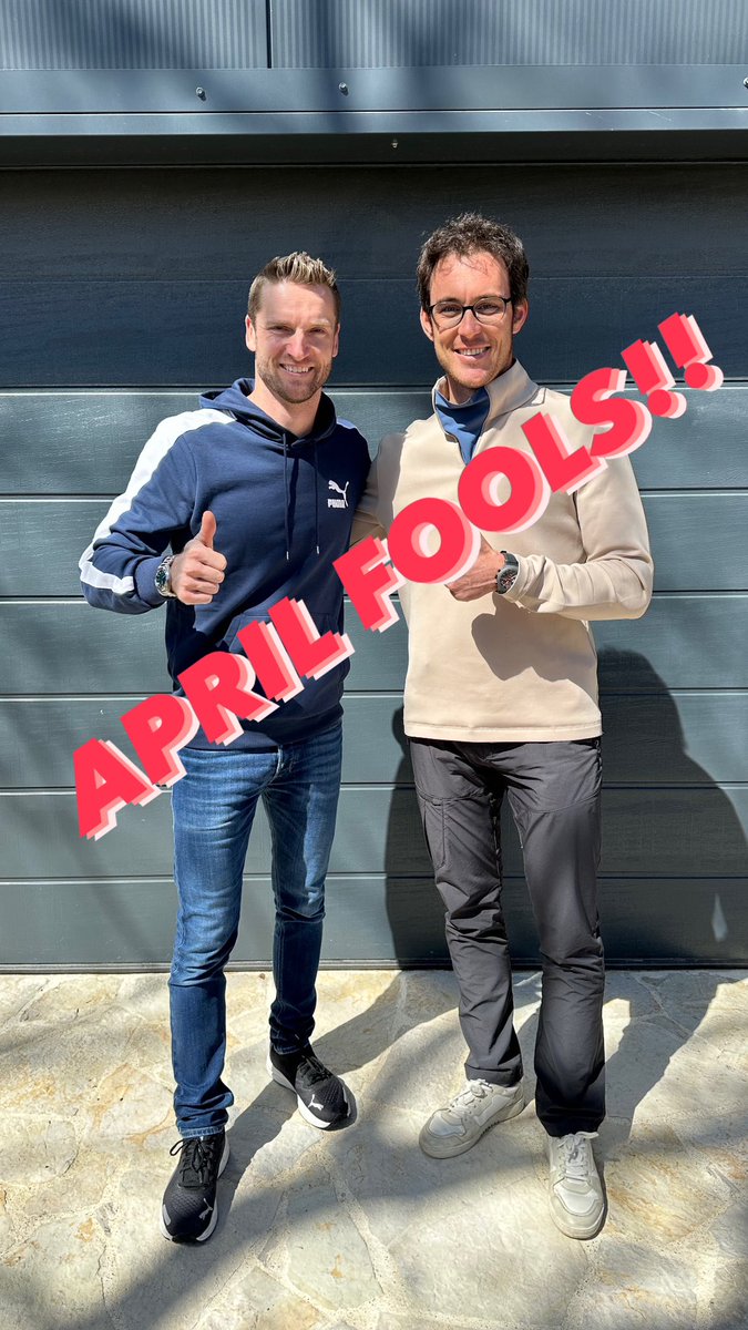 April Fools!! Rallying will have to wait!! Yes as most of you guessed it right this was a 1st of April - Aprils Fools day joke! We did catch a few of you out though 😄 #1stApril #AprilFools #Joke