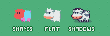 notokapixel's tweet photo. Today, "how to cow"

#pixelart #indiedev #gamedev https://t.co/2PFgwCIqb1