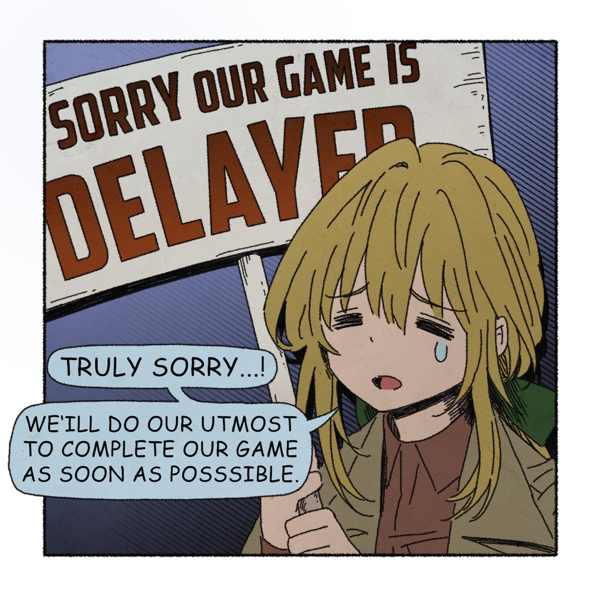 LumineNight 🌙 detective adventure game tweet media