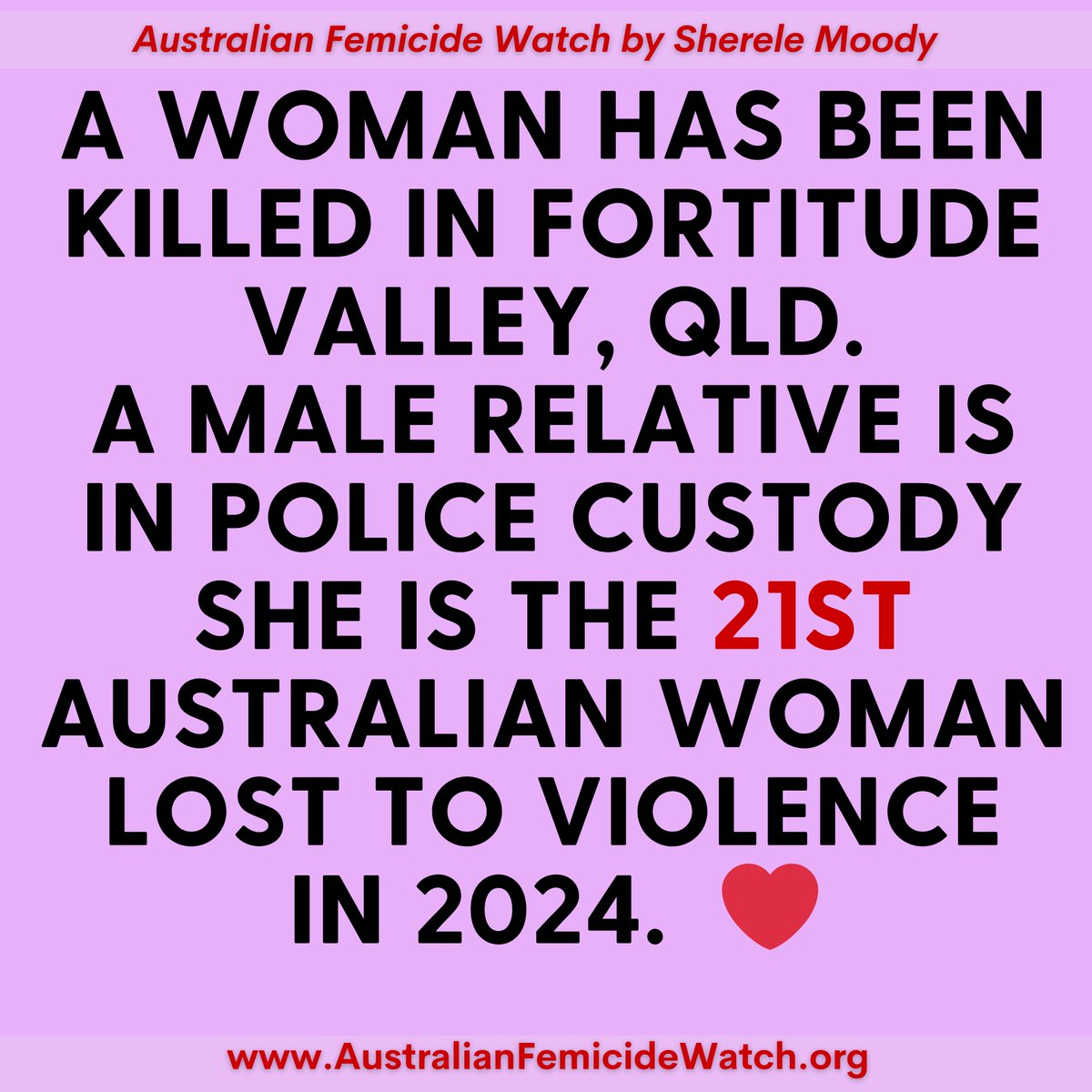 Sherele Moody (Femicide Researcher) 🌈 tweet media