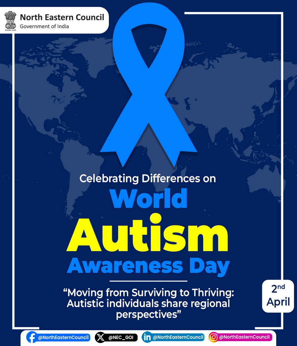 On #WorldAutismAwarenessDay let's come together to raise awareness and promote acceptance and appreciation of autistic individuals and their remarkable contributions to society. Together, we have the power to empower autistic individuals not just to survive, but to truly thrive!