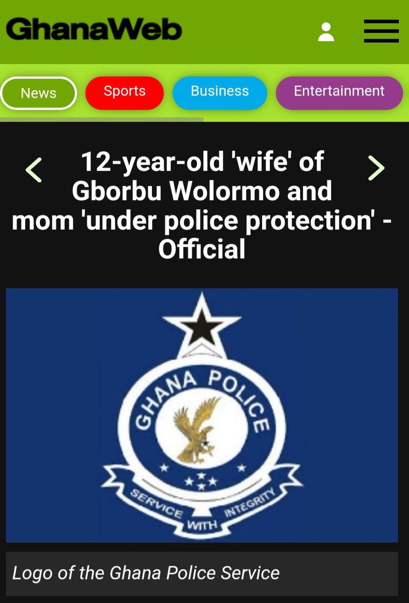 snorgah's tweet photo. All parties that supported the marriage must be arrested and prosecuted @parliament_gh @askbagbin @NanaOyeBampoe @UNICEFGhana @AdomOtchere @onua951fm @samgeorgegh @SammyGyamfi_ @yoadutwum @USEmbassyGhana @news_ghana @vanyaradzayi @MTotoNews @PlanInGh_Alumni @GhaHumRigDef https://t.co/N8cp4LxzR7