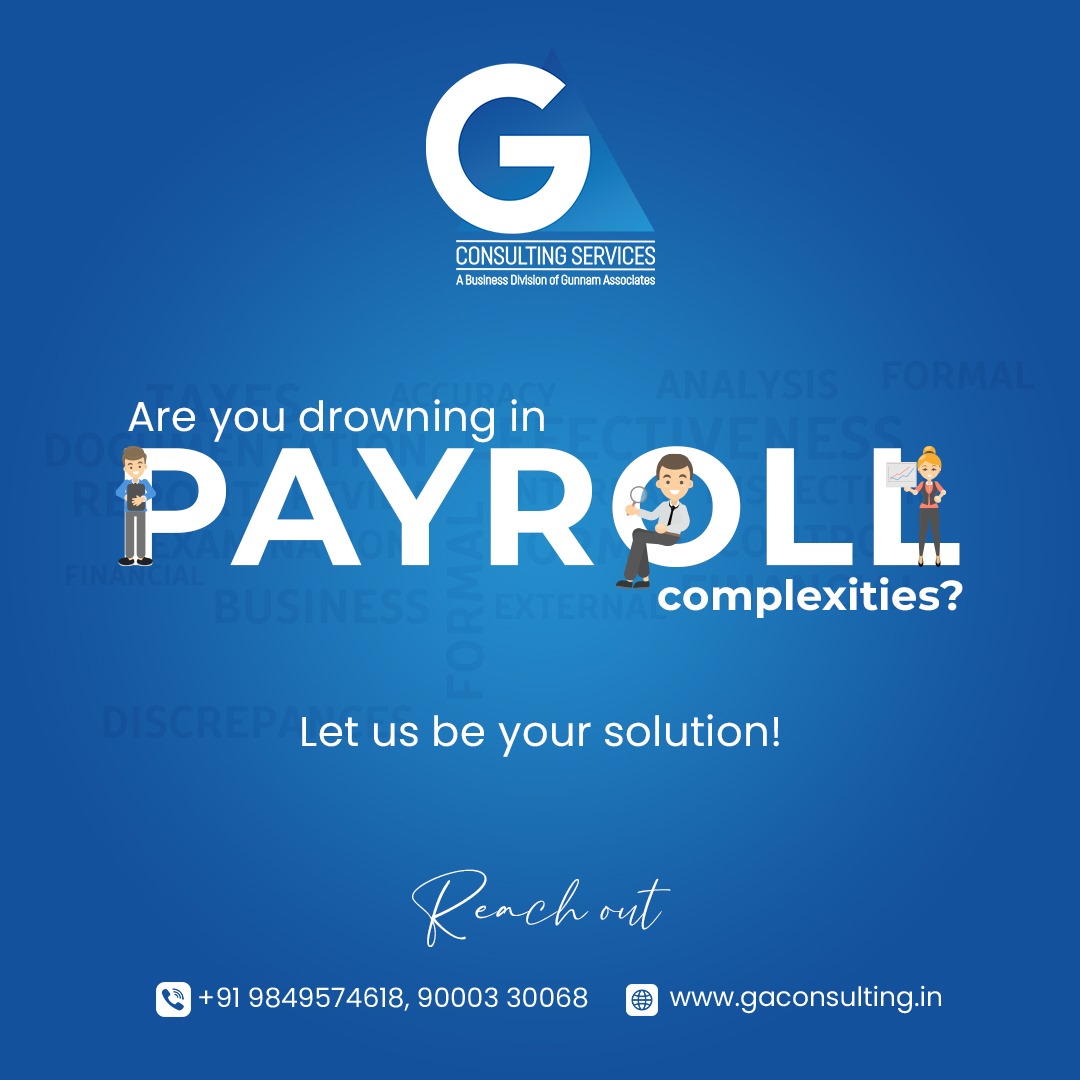 Discover the ease of payroll with GA Consulting. Your success starts with seamless payroll solutions! Connect with us today #gaconsulting #PayrollServices #PayrollProcessing #PayrollManagement #permanentstaffing #recruitmentservices #contractstaffing #temporarystaffing #hyderabad