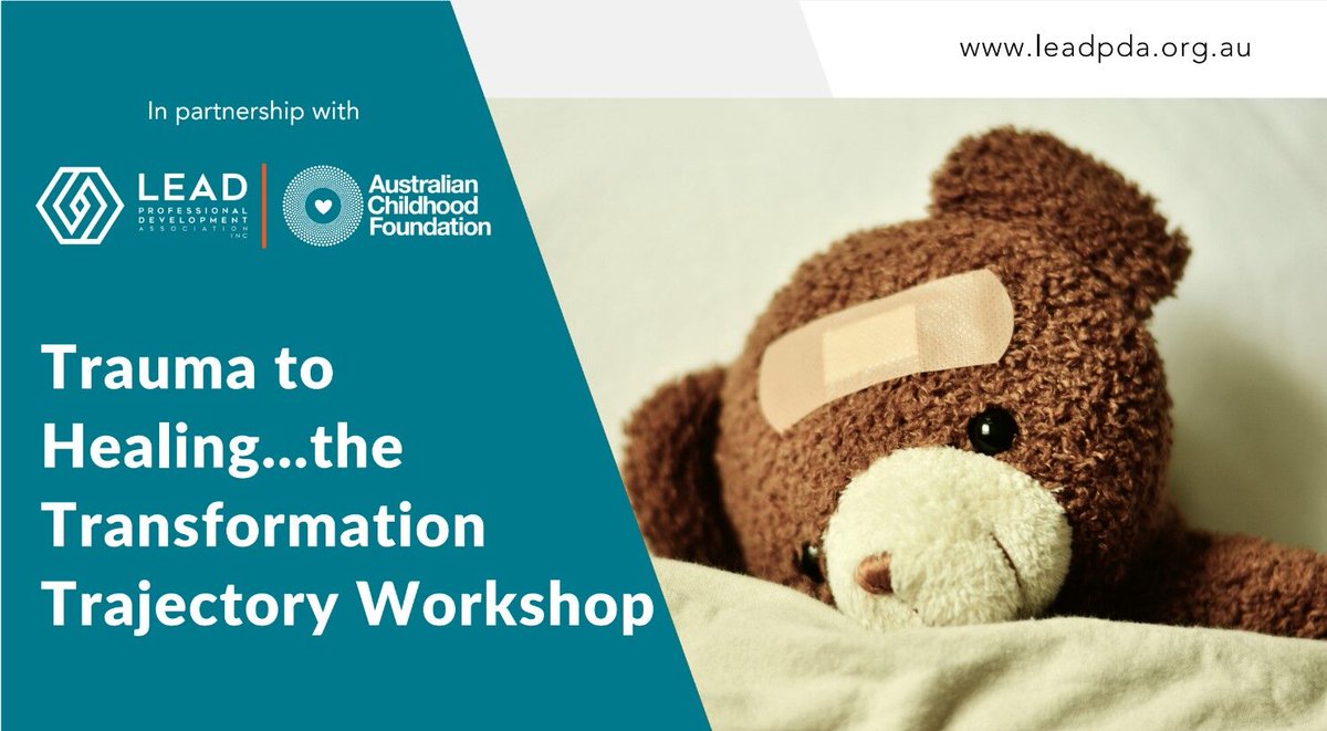 Attend the Trauma to Healing … the Transformation Trajectory workshop to Increase your understanding of impacts of childhood trauma. ⏰Tuesday, 7 May, 9.30am to 4pm 📍Mercure Sydney Liverpool, 424/458 Hoxton Park Road, Prestons Find out more/register 👉 bit.ly/43J7kFV