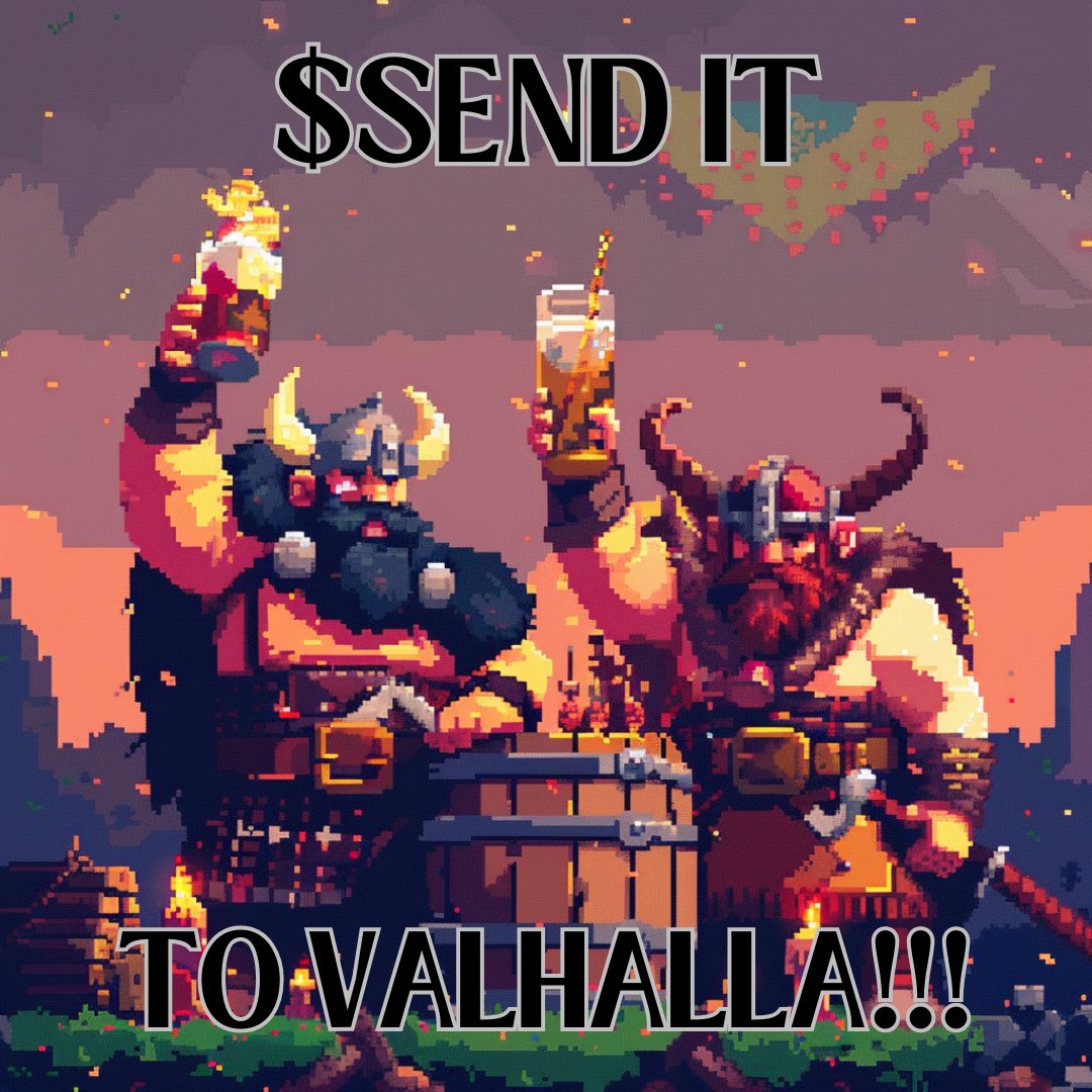 SENDvalhalla's tweet photo. In every mead, a story, in every cheer, our history! ππΊ
$SEND
#SENDitToValhalla https://t.co/IiPH7eTA7m