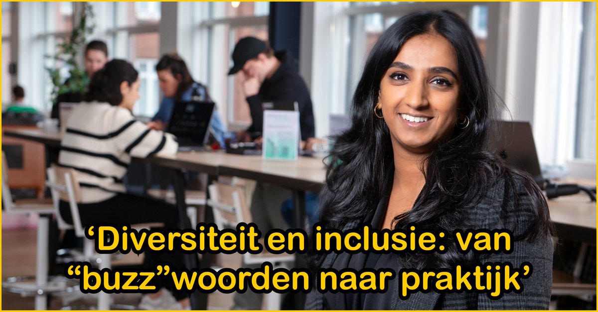 't Aantal vrouwen in digitale technische functies in NL daalde in 2023 tot 19%, 3% onder Europees gemiddelde. Tech Nederland moet het been bijtrekken. Taskforce Diversiteit & Inclusie faciliteert bedrijven hierbij. We spraken Yeni Joseph, @digitalesector 👉tinyurl.com/22ksbw9t