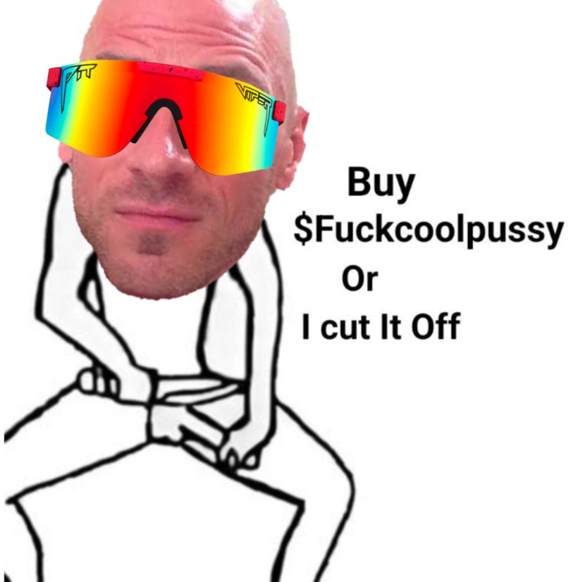 This is who you’re trading against $fuckcoolpussy