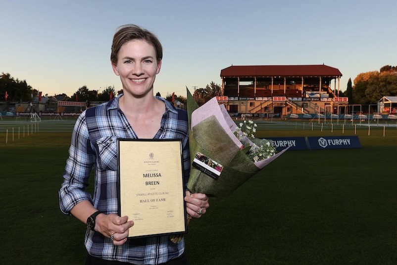 Our social media person is on leave, so we’ve taken over to say CONGRATULATIONS! Sprint star turned ASC social media coordinator @Melissa_Breen has been honoured for her incredible impact at one of Australia’s most storied athletics meets. Read more 👉 sportaus.gov.au/media-centre/n…