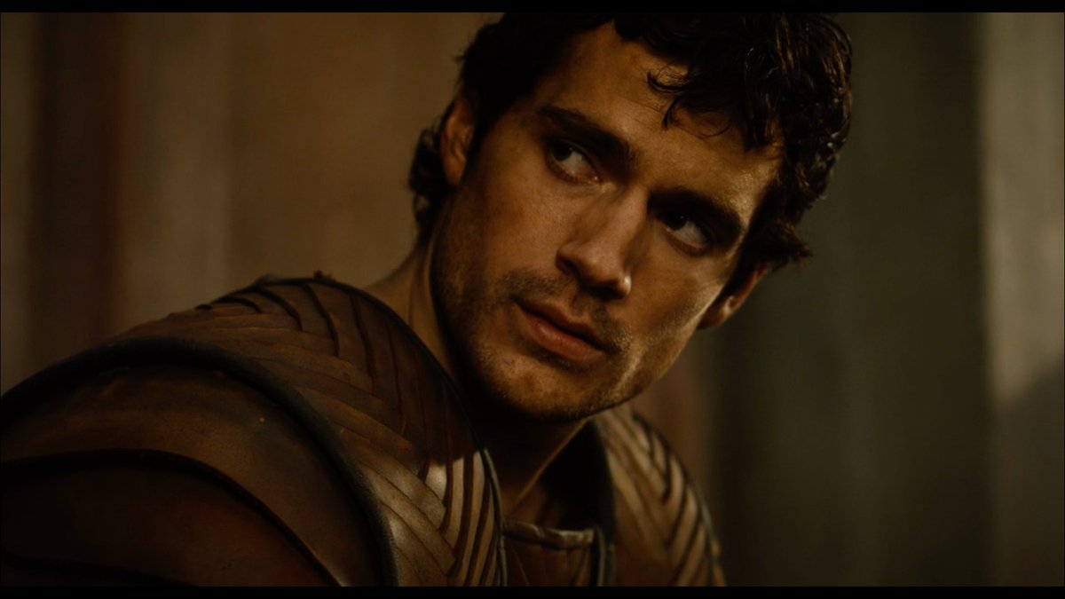 henry cavill as theseus in immortals (2011)