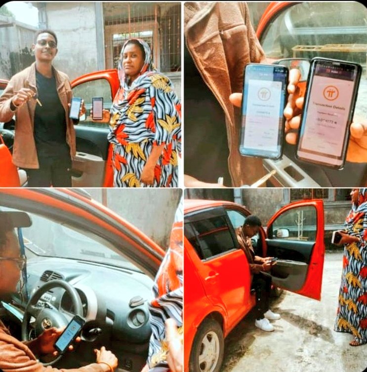 Exciting news from Tanzania! 🇹🇿 Supporting Pi GCV with every transaction, including a recent barter trade for a used car in Kigamboni. Pi Payment GCV of 0.004072 on 1/4/2024 showcases our commitment to advancing digital currency and local economies.

 #PiGCV #Tanzania