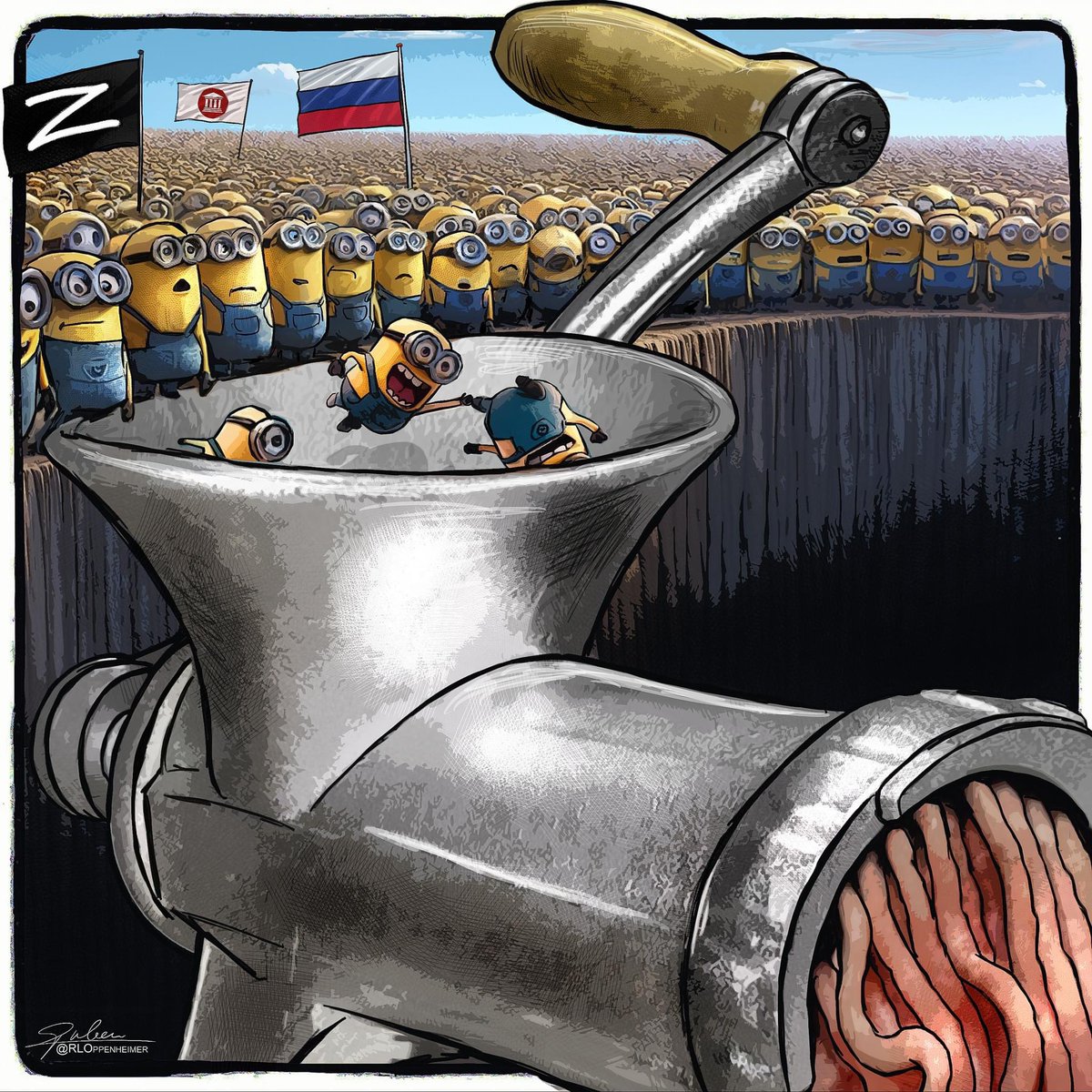 #Rusland #Russia #oekraïne #Ukraine #Putin #Poetin #minions #Baudet #FvD @nrc