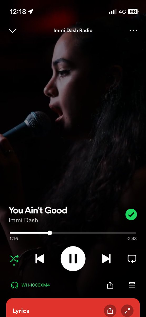 genuinely love this song @ImmiDash