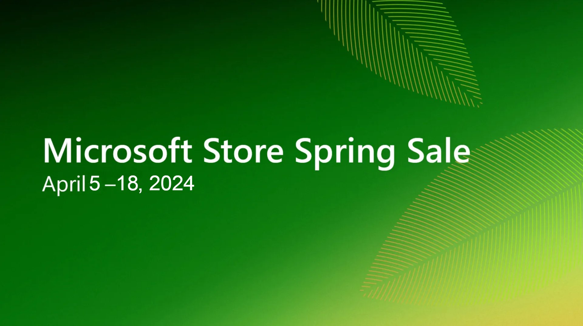Spring sale xbox 2020 discount