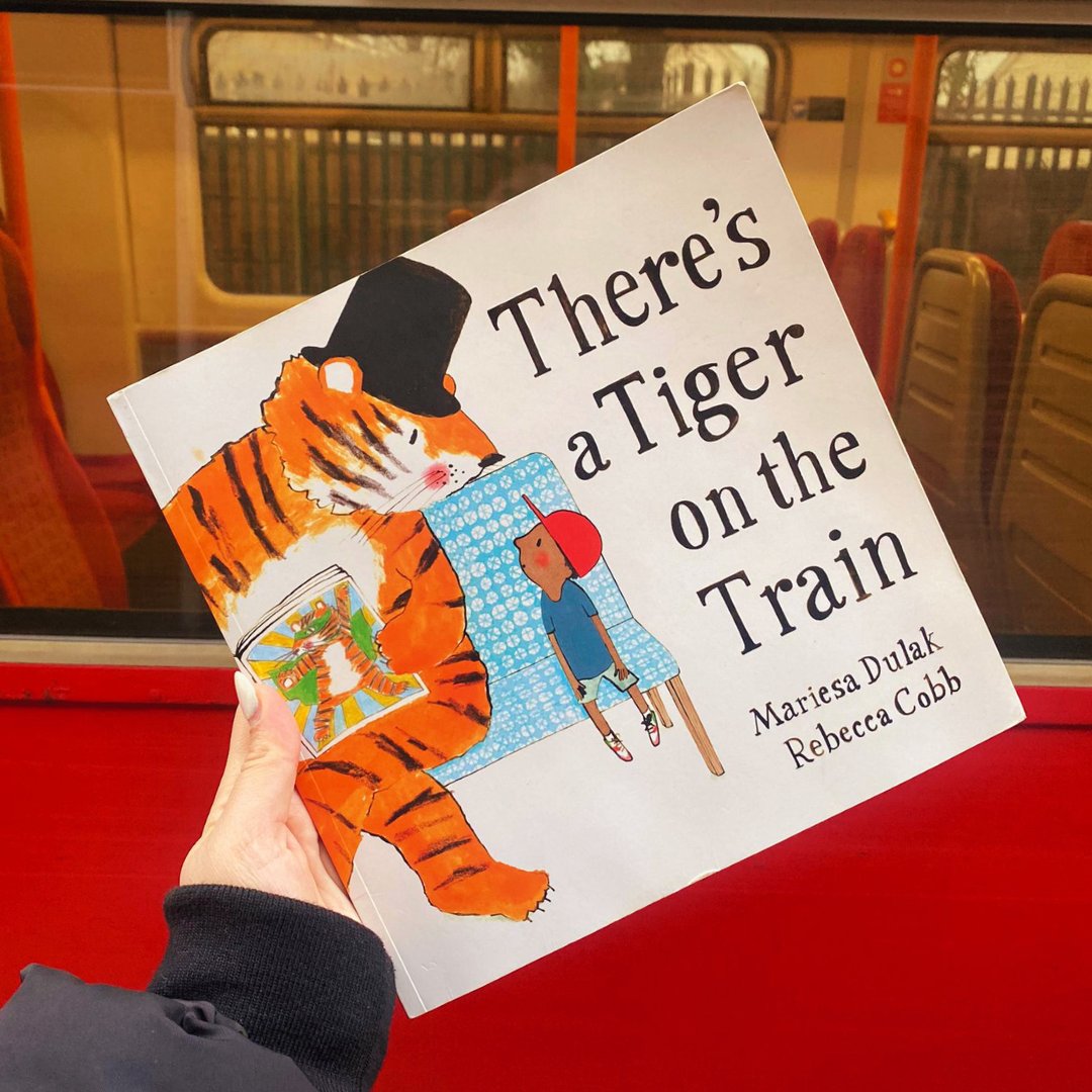 On Wednesday 3 April we have something very exciting happening in our Great Hall. Come and meet the author of 'There's a Tiger on the Train' Mariesa Dulak! 📍 Great Hall, 13:00 - 15:00 Please note, this is a free event included with admission tickets.