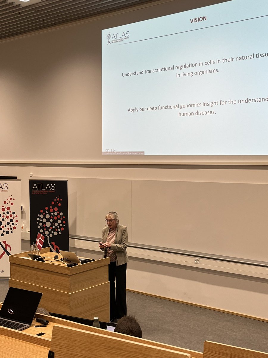 Marianne Holmer (@holmermarianne) on Twitter photo Opening of <a href="/ATLAS_SDU/">ATLAS</a> 2.0 on the foundation of excellent results from Atlas 1.0. Congratulations to the excellent team led by <a href="/susmandrup/">Susanne Mandrup</a> and thanks to <a href="/GrundforskFond/">Danmarks Grundforskningsfond</a> for the continued support. <a href="/NATsdu/">SDU Science</a> Opening of <a href="/ATLAS_SDU/">ATLAS</a> 2.0 on the foundation of excellent results from Atlas 1.0. Congratulations to the excellent team led by <a href="/susmandrup/">Susanne Mandrup</a> and thanks to <a href="/GrundforskFond/">Danmarks Grundforskningsfond</a> for the continued support. <a href="/NATsdu/">SDU Science</a>