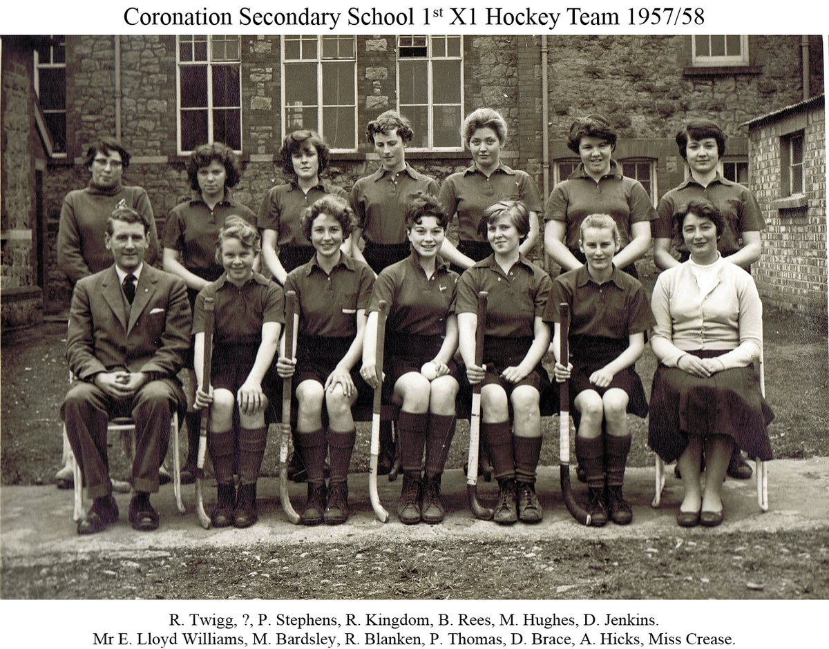 Can you identify the missing names? We have a whole on-line photo archive from the Coronation School, check it out to see if your relatives played in any of the school's many sports teams featured from the 1950s...and earlier! flickr.com/photos/1962500…