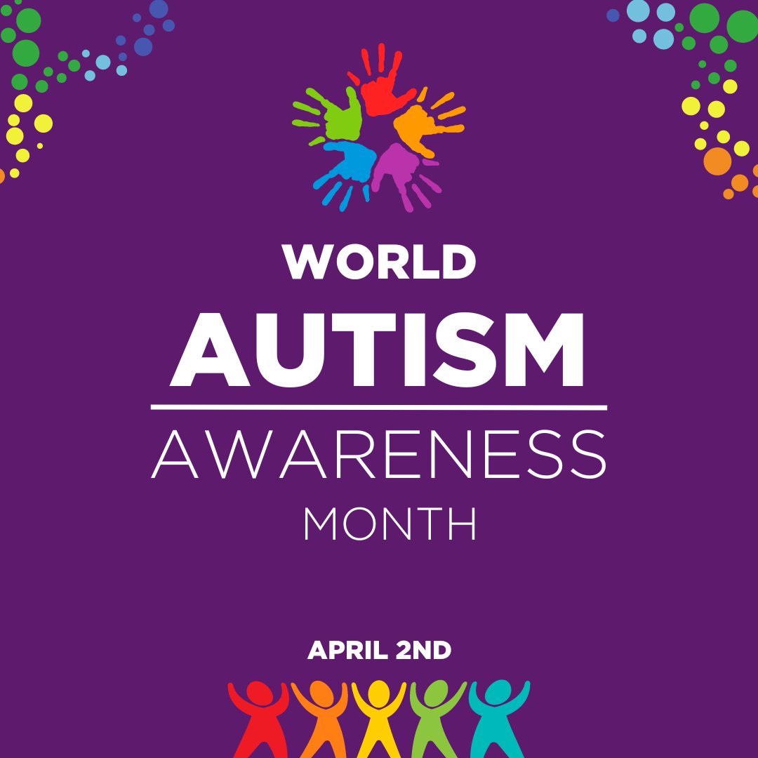 💙April is World Autism Awareness Month and we understand that everyone is different which is why we pride ourselves on offering support that is tailored to you. We are a judgement-free zone. If you have autism let us know what will help you, and we will try and provide it as