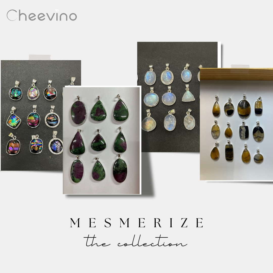 Experience the magic of our pendant collection, where every piece is crafted to mesmerize and leave a lasting impression.
✅Wholesale only
✅Custom orders accepted
#cheevino #pendantcollection #storeexclusives #positivityjewelry #wholesalejewelry #smallbusiness #artisancrafted