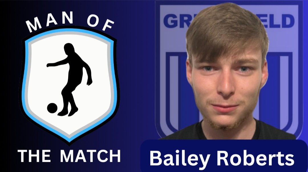 @Greenfieldfc MOTM for yesterday's game