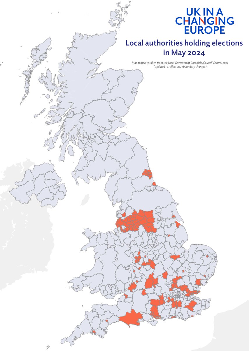 🗳️ With one month to go until the local elections, you might be wondering how local government actually works. 🤩 We've got you covered.@SophieStowers bumper explainer has all the answers on: 👉Structures 👉Elections 👉Funding 👉Services 🔗ukandeu.ac.uk/explainers/loc…