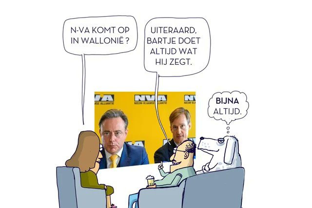 berreverwerre's tweet photo. @LucCuyx @Bart_DeWever @de_NVA Nog maar eens op de cover... en nog maar eens wat gezever hoe hij van plan is #devlaming te belazeren met mooie praatjes en beloftes🥺🥺🥺🥺
@DPGMediaAdvBE is het vergif die #vlaanderen kan missen als kiespijn net als De Wever trouwens... 😙
Waalse boer let op uw ganzen 😒🪿🪿🪿 https://t.co/nCNhWa7Vt6