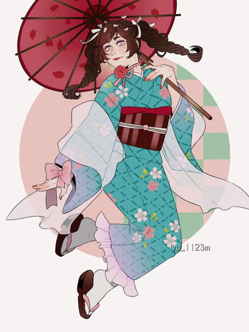 「holding umbrella」 illustration images(Latest｜RT&Fav:50)｜5pages