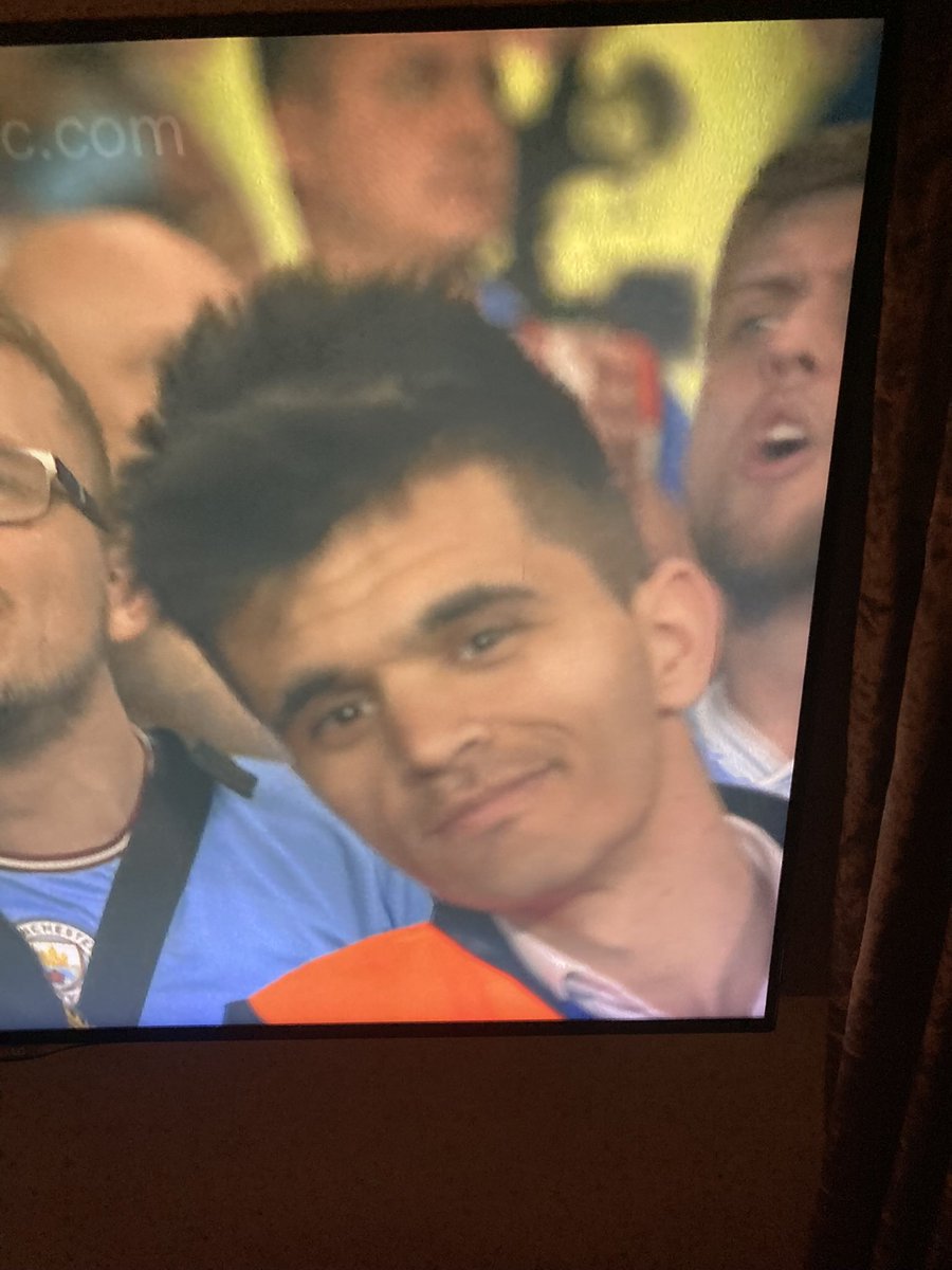 Big take from the Man City Netflix doc was the Luis Diaz doppelgänger working as a steward at the Champions League final